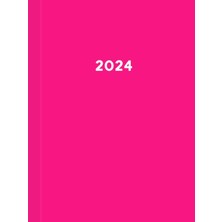 Starseven 2024: Großer Kalender 2024 I A4 I 1 Tag 1 Seite I Mit Zeiteinteilung I 400 Seiten I Tagesplaner I T