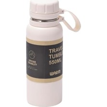 Starseven Trendix Çelik Içli Termos 850 ml Beyaz SKM004