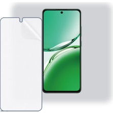 Schitec Oppo RENO12 F 5G/RENO12 Fs Uyumlu Ön Yüzey Nano Şeffaf Hidrojel Ekran Koruyucu