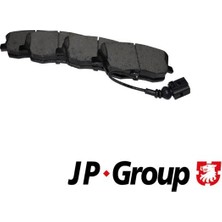 JP Group Fren Balatası Ön Fişli Vw Polo Ibıza Cordoba Fabıa Roomstar Bm 02>10