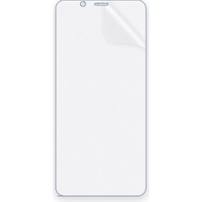 Schitec Realme 1 Uyumlu Ön Yüzey Nano Şeffaf Hidrojel Ekran Koruyucu