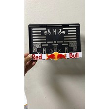 Smart Garage Redbull Motor Plakalık 1.kalite Kabartmalı Plakalık
