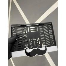 Smart Garage Bıyık Motor Plakalık