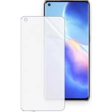 Schitec Oppo Find X3 Neo Uyumlu Ön Yüzey Nano Şeffaf Hidrojel Ekran Koruyucu