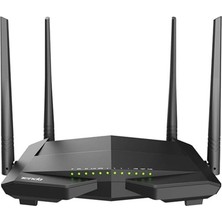 Brf Store Shopletsell Tenda V15 Wi-Fi 6 Vdsl/adsl Modem Router, AX1500 Çift Bant, 4 Harici Anten, Gigabit Ethe