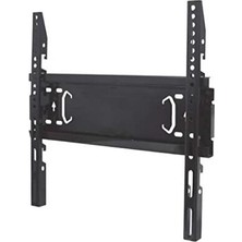 AvantajAl 106-165 cm - Sabit Tv Askı Aparatı - Metal - Siyah