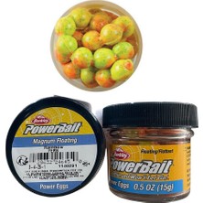 Berkley Powerbait Power Eggs Rainbow Alabalık Top Hamur Yemi 15GR