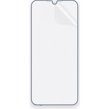 Schitec Oppo A56S Uyumlu Ön Yüzey Nano Şeffaf Hidrojel Ekran Koruyucu