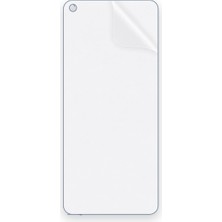 Schitec Oppo K10X Uyumlu Ön Yüzey Nano Şeffaf Hidrojel Ekran Koruyucu