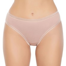 Gümüş 6029 12'li Kadın Likralı Brazilian Bikini