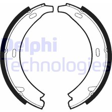 Delphi Delphı LS1371 - Fren Balatası Arka Park Frenı Mercedes W201 W124