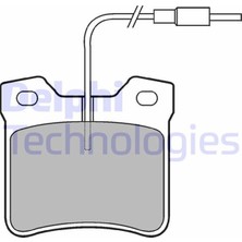 Delphi Delphı LP667 - Fren Balatası Arka Mercedes W638 B901 B902 . Peug