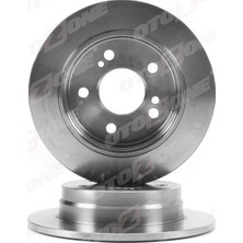 Otozone BD6036 - Fren Dıskı Arka Mercedes W201 W202 W124 C124 Ad