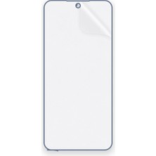 Schitec Realme Gt Neo 5 240W Uyumlu Ön Yüzey Nano Şeffaf Hidrojel Ekran Koruyucu