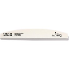 Starseven Momo Professional Törpü 100/180 Yarım Ay Beyaz