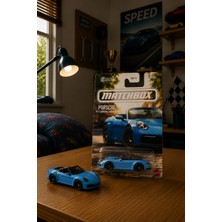Hot Wheels Matchbox Porsche 911 Carrera Cabriolet - Özel Seri Koleksiyonluk Metal Oyuncak Araba
