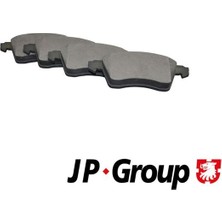 JP Group Fren Balatası Ön Fişsiz (GDB1282) Vw T4 2.5 Tdı 1990&GT;2003