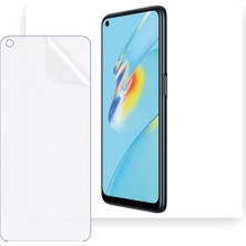 Schitec Oppo A54 Uyumlu Ön Yüzey Nano Şeffaf Hidrojel Ekran Koruyucu