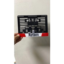 Smart Garage Marlboro Motor Plakalık 1.kalite Kabartmalı Plakalık
