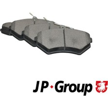 JP Group Fren Balatası Ön (GDB1044) Vw Caddy Passat Golf Iı Jettae.m 1988&GT;1999