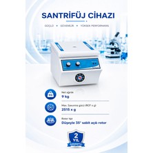 Tagesan M 415 M Sabit Başlıklı Laboratuvar Santrifüj