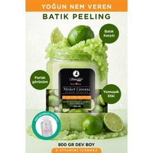 Smoothly Misket Limon Özlü Canlandırıcı & Yumuşatıcı El Ayak ve Vücut Bakım Peelingi 800GR