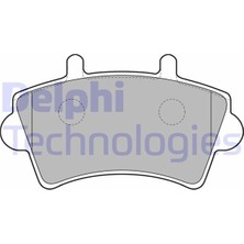 Delphi Delphı LP1746 - Ön Balata Master Movano Iı Iıı 01 Nıssan Interst