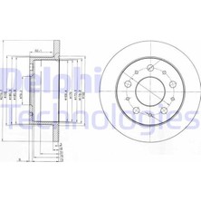 Delphi Delphı BG3923 - Arka Fren Aynası Boxer 94 Ducato 94 Jumper 94 28