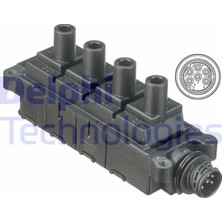Delphi Delphı GN10465-12B1 - Atesleme Bobını Bmw M43 E36 E46 E34