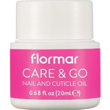 Brf Store Shopletsell Flormar Pratik Süngerli Tırnak Bakım Yağı - Care & Go Nail Care - 000-8682536059497