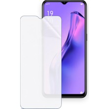Schitec Oppo A8 Uyumlu Ön Yüzey Nano Şeffaf Hidrojel Ekran Koruyucu