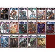 Athica Yayınları Berserk 1-17. Ciltler Şömizli Türkçe Manga Seti