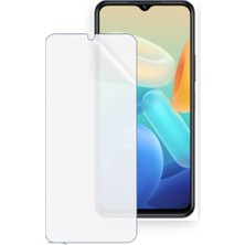 Schitec Vıvo Y55 5g Uyumlu Ön Yüzey Nano Şeffaf Hidrojel Ekran Koruyucu