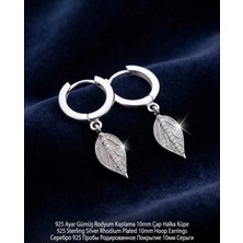 Begonia Accessories 925 Ayar Gümüş Rodyum Kaplama Zirkon Taşlı Minimal Halka ve Çivi Küpe Kadın Lüks Tasarım Şık Günlük Kullanım Gümüş Küpe ÇEŞITLERI-287-5