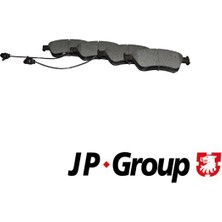 JP Group Fren Balatası Ön Fişli (GDB1553) Audı Phaeton-A6-A8 2002&GT;