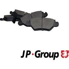 JP Group Fren Balatası Arka 16,5mm (GDB1352) Opel Astra G  1998&GT;