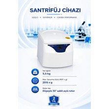 Tagesan M 815 E Sabit Başlıklı Laboratuvar Santrifüj