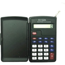 TeknoKapsül 8 Haneli̇ Hesap Maki̇nesi̇ KK-568A-510D (5643)