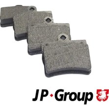 JP Group Fren Balatası Arka 15.3 mm Mercedes -- Chrysler 1995 - 2011