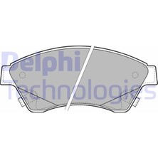 Delphi Delphı LP2171 - Ön Balata 15 Inc Astra J 1.3 Cdtı-1.4-1.4 Turbo-