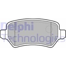 Delphi Delphı LP1681 - Arka Balata Astra G 98 Astra H 05 Merıva 03 Zafı