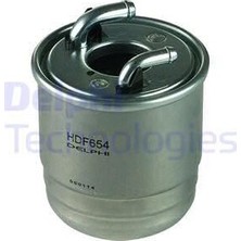 Delphi Delphı HDF654 - Yakıt Fıltresı Mercedes OM640 OM642 OM651 W169 W