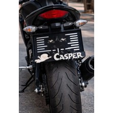Smart Garage Casper Motor Plakalık 1.kalite Kabartmalı Plakalık