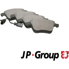 JP Group Fren Balatası Ön Fişli (GDB1528) Audı A6 2.5 Tdı 1997&GT;2005