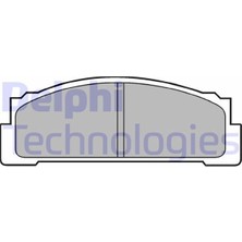 Delphi Delphı LP30 - Ön Balata M131 DKŞ-S-SL-SLX-M124-SERÇE