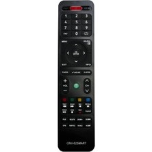 TeknoKapsül Saba Normende Onvo Kumanda - LCD 622