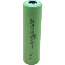 Starseven - 1.2V 4500 Mah - 4/3AF - Ni-Mh Şarjlı Pil - (Başsız / Flat Head)