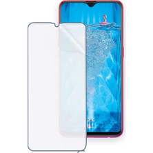 Schitec Oppo F9 Uyumlu Ön Yüzey Nano Şeffaf Hidrojel Ekran Koruyucu