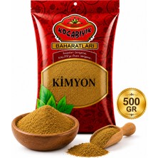 Kocabıyık Baharatları Kimyon 500 Gr | %100 Doğal Öğütülmüş Toz Kimyon | Yoğun Aromalı Premium Baharat