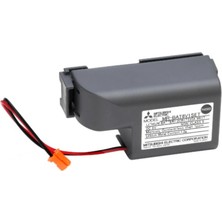 Starseven Mitsubishi MR-BAT6V1SET 6V Liyum Pil Turuncu Soketli Kasalı